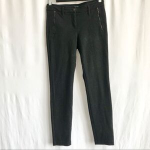 Cambio Dark Gray Stretchy skinny Pants size 6
